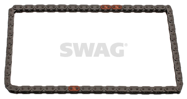Chain, oil pump drive - 30 94 0863 SWAG